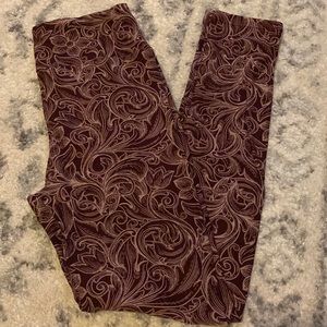 Lularoe OS Leggings